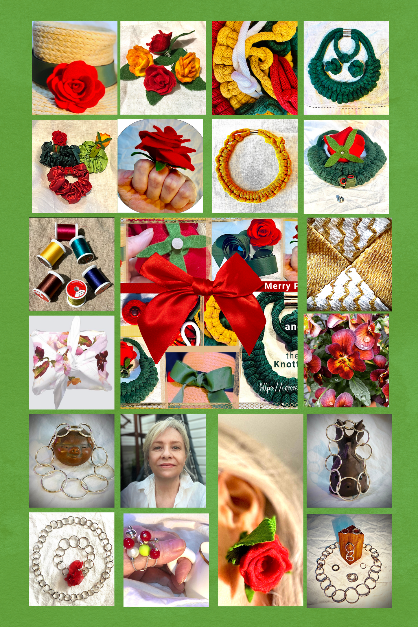 Odd Balls & Beady Guys - Earrings, Rings & Other Things One Seed Wonders