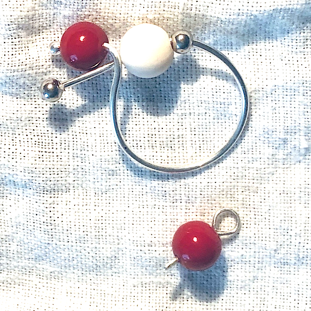 Odd Balls & Beady Guys - Earrings, Rings & Other Things