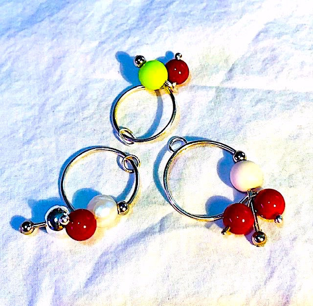 Odd Balls & Beady Guys - Earrings, Rings & Other Things