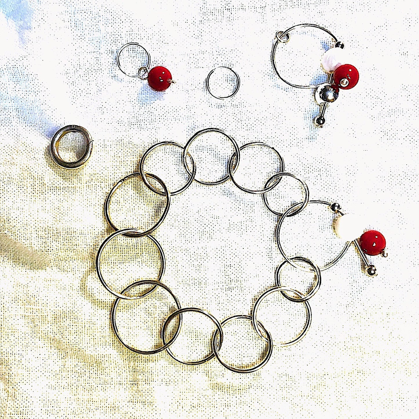 Odd Balls & Beady Guys - Earrings, Rings & Other Things