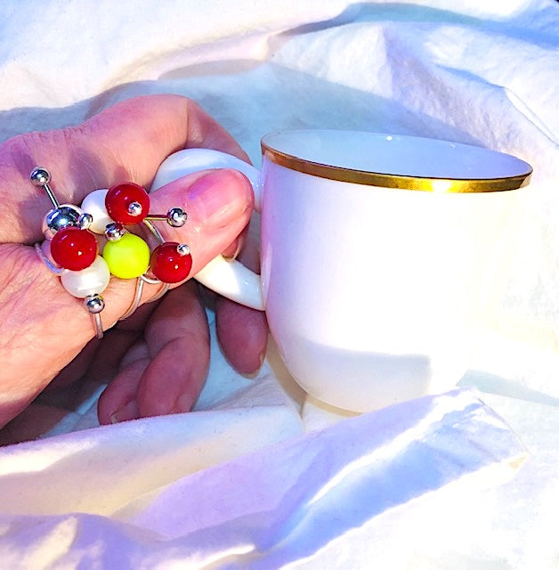 Odd Balls & Beady Guys - Earrings, Rings & Other Things