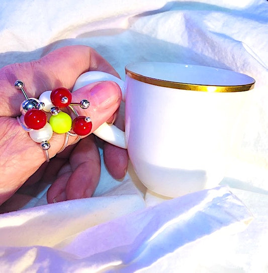 Odd Balls & Beady Guys - Earrings, Rings & Other Things