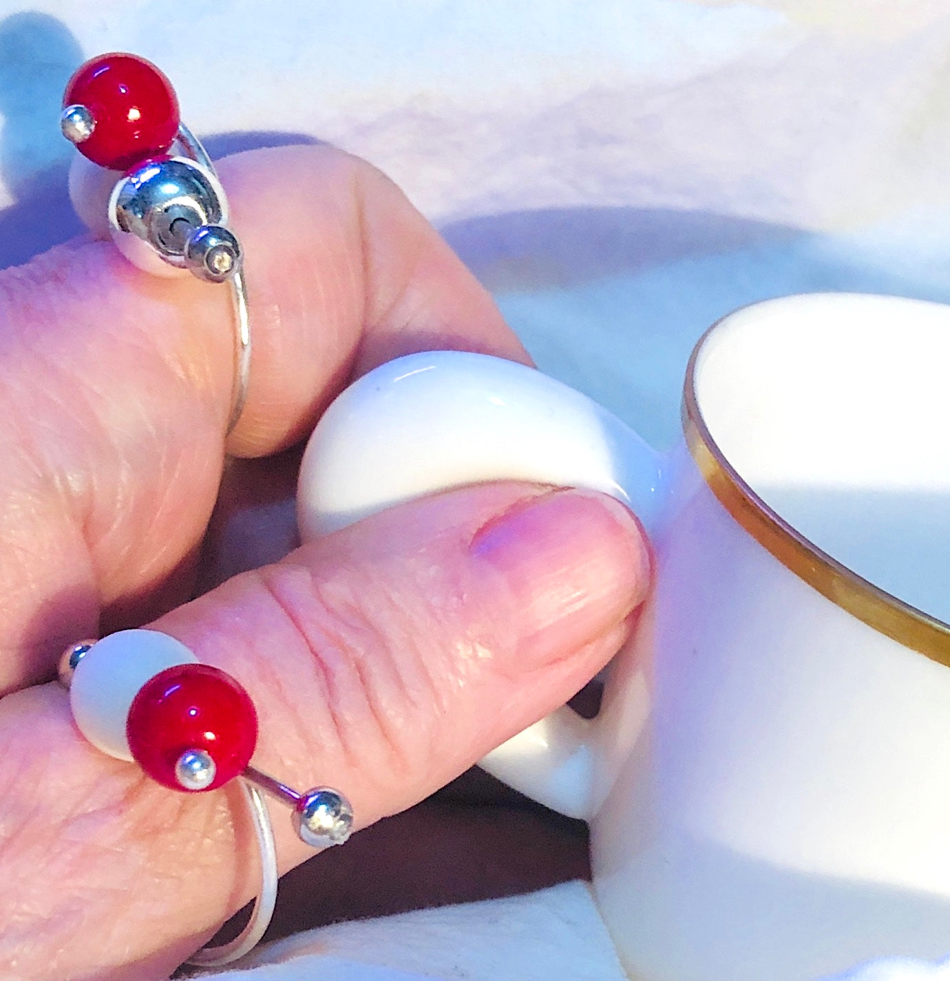 Odd Balls & Beady Guys - Earrings, Rings & Other Things