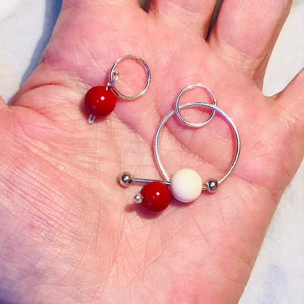 Odd Balls & Beady Guys - Earrings, Rings & Other Things