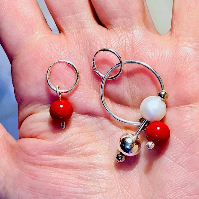 Odd Balls & Beady Guys - Earrings, Rings & Other Things