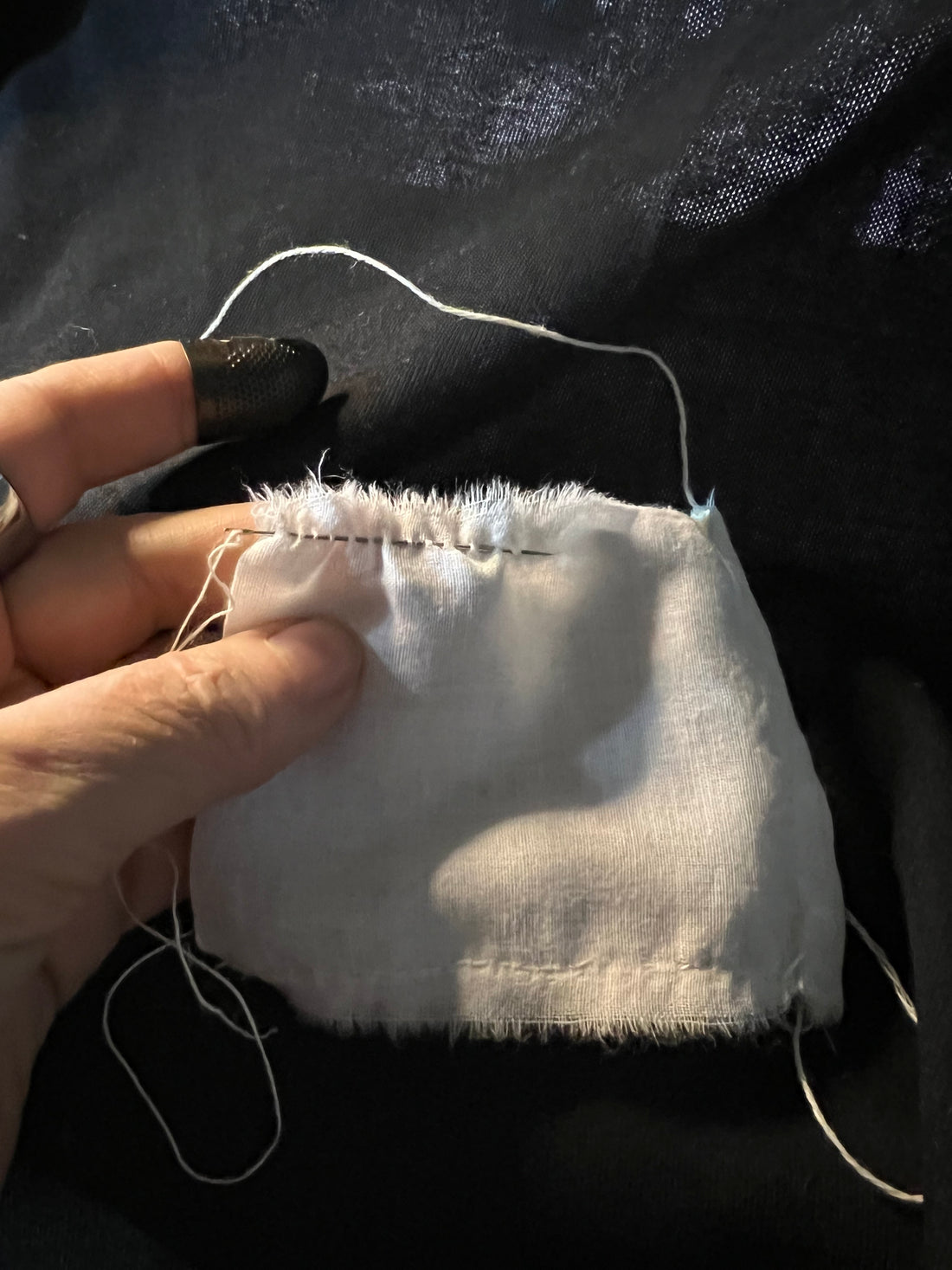 Hand-Sewn Reusable Cotton Tea Bags - $16 Kit