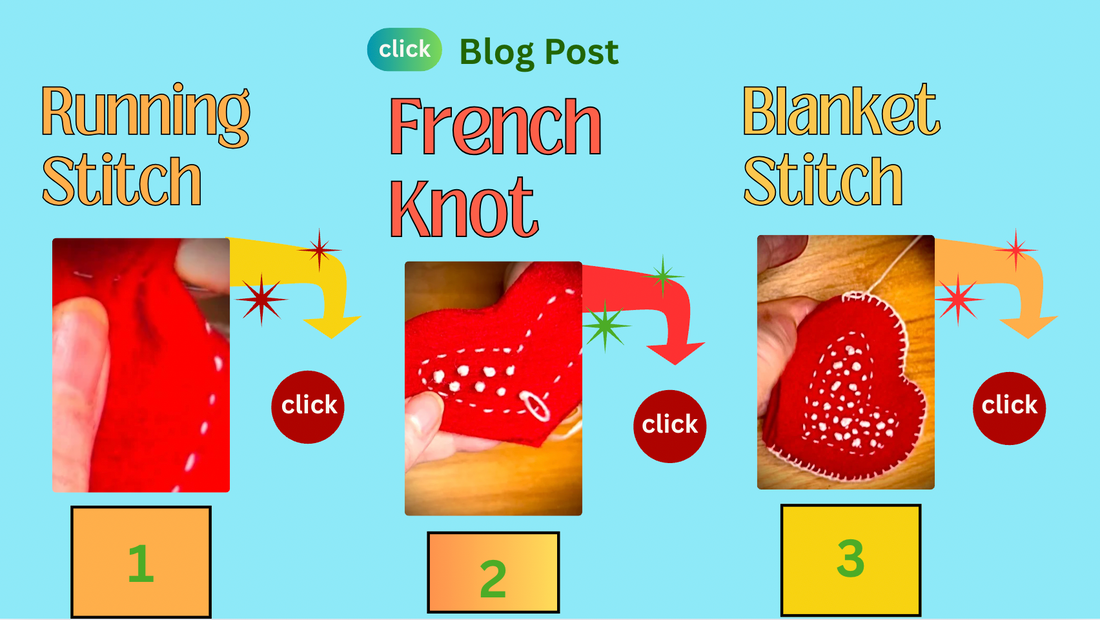 2026 Heart - Felt Pin Cushion