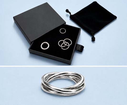 Meet Laura - She's a Tea Ring, a Tea Pet, a Bracelet Extender, a Necklace Extender and a 3-Way Earring! One Seed Wonders