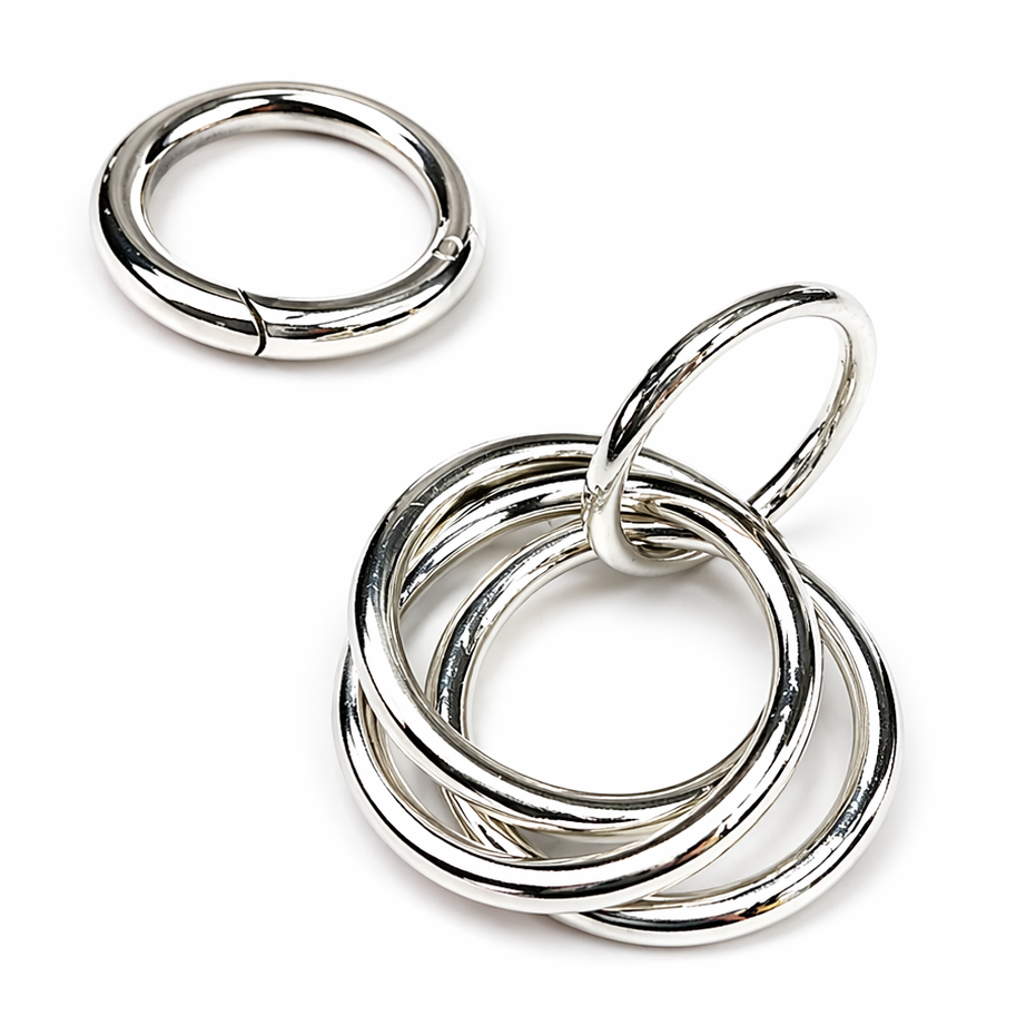 The Chain Gang - A Multi-Function + Multi-Purpose Pure Silver Collection One Seed Wonders