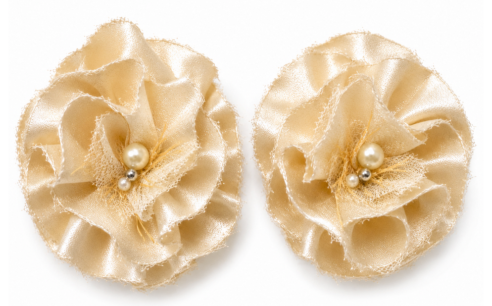 Silk'n Silver Hand-Sewn Couture  SUMMER CHARMS One Seed Wonders