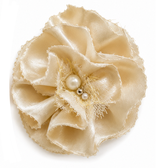 Silk'n Silver Hand-Sewn Couture  SUMMER CHARMS One Seed Wonders
