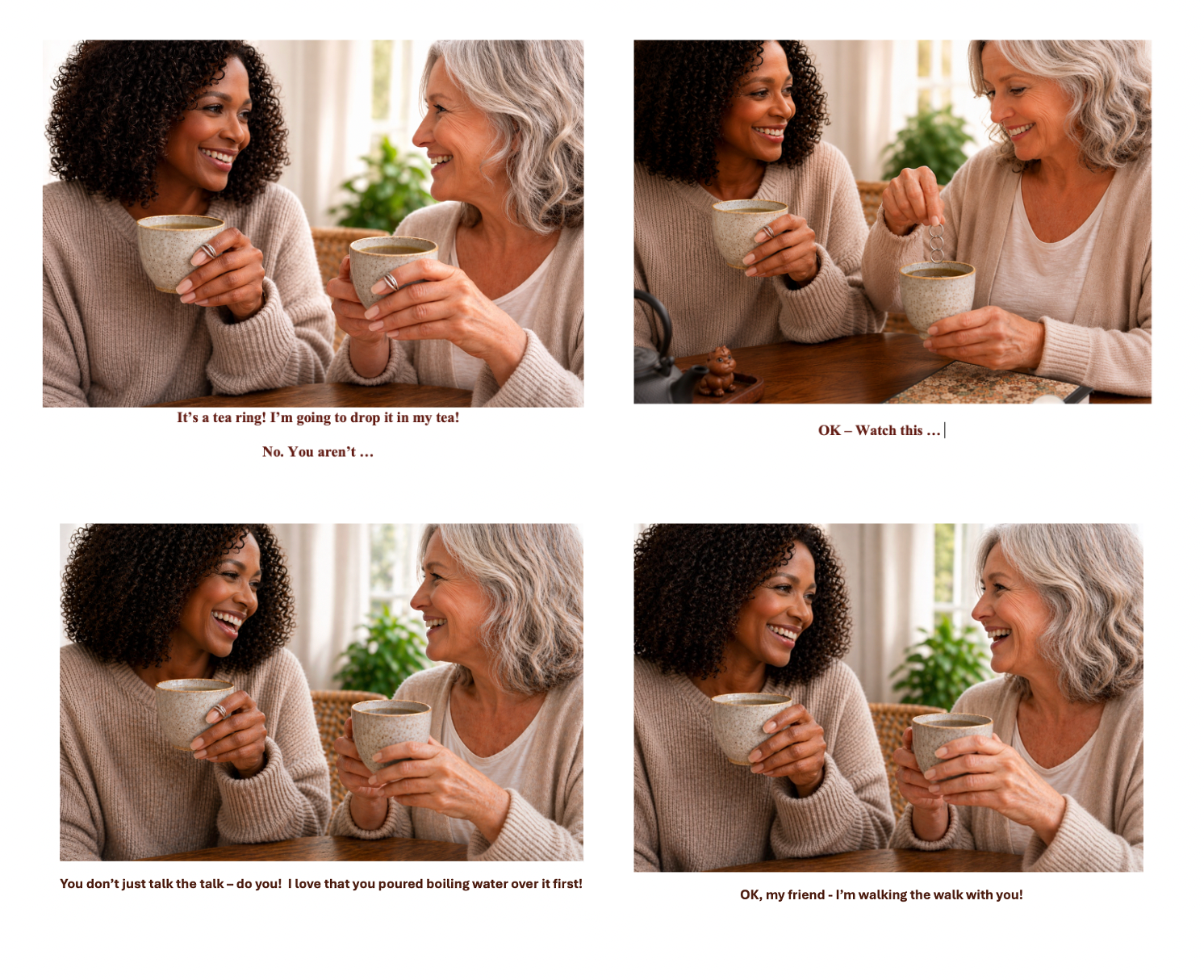 The Chain Gang - A Luxury Multi-Function + Multi-Purpose Pure Silver Collection One Seed Wonders