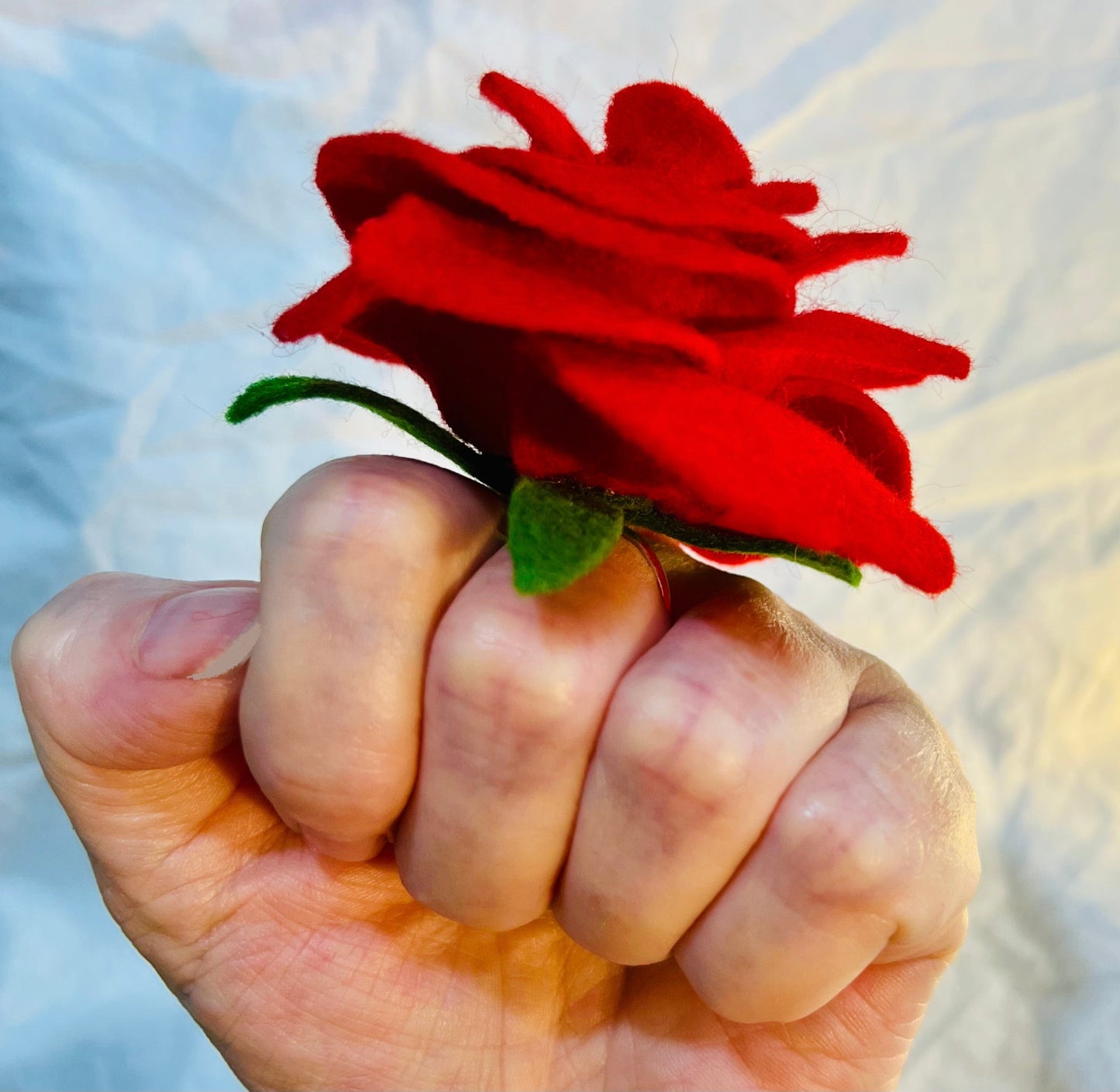 ROSE MERRY POP-IN +  Ring & Ribbon (Choker/Belt/Hat Band) One Seed Wonders