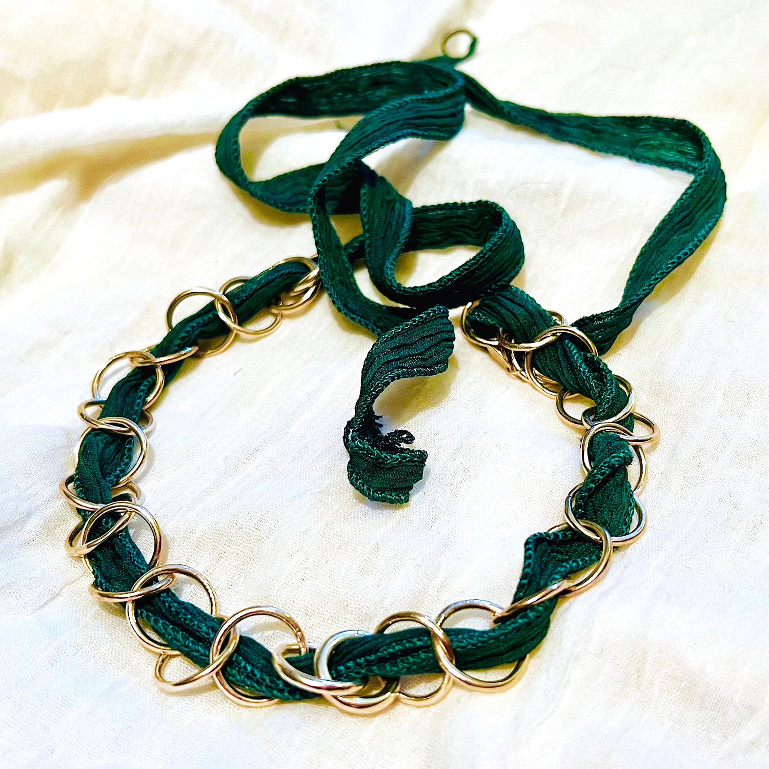 The Chain Gang - A Multi-Purpose Pure Silver Collection One Seed Wonders