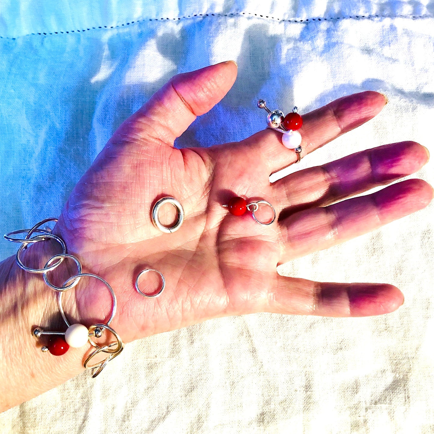 The Chain Gang - A Multi-Purpose Pure Silver Collection One Seed Wonders