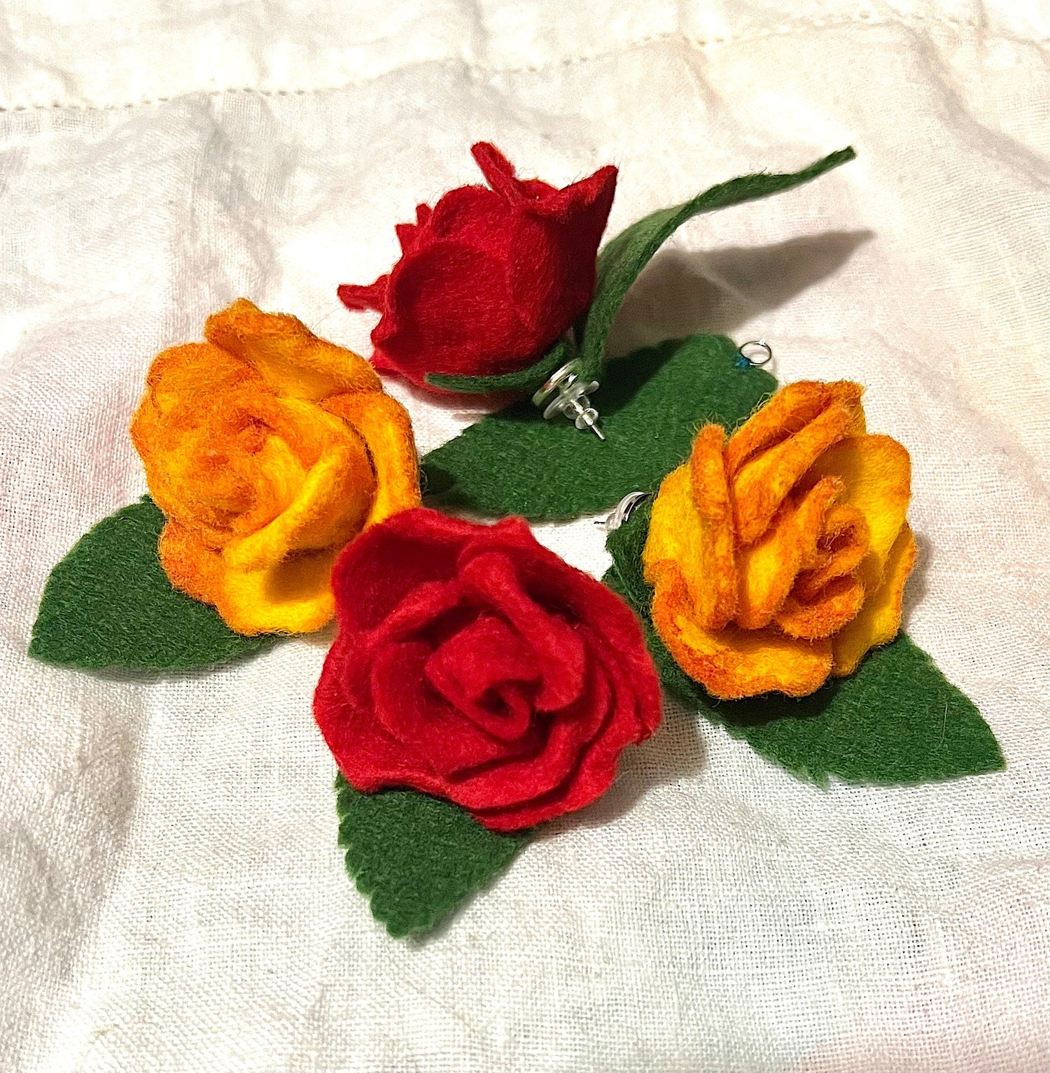 Rose Merry Pop-Ins - HOLDAY and WINTER ACCESSORIES One Seed Wonders