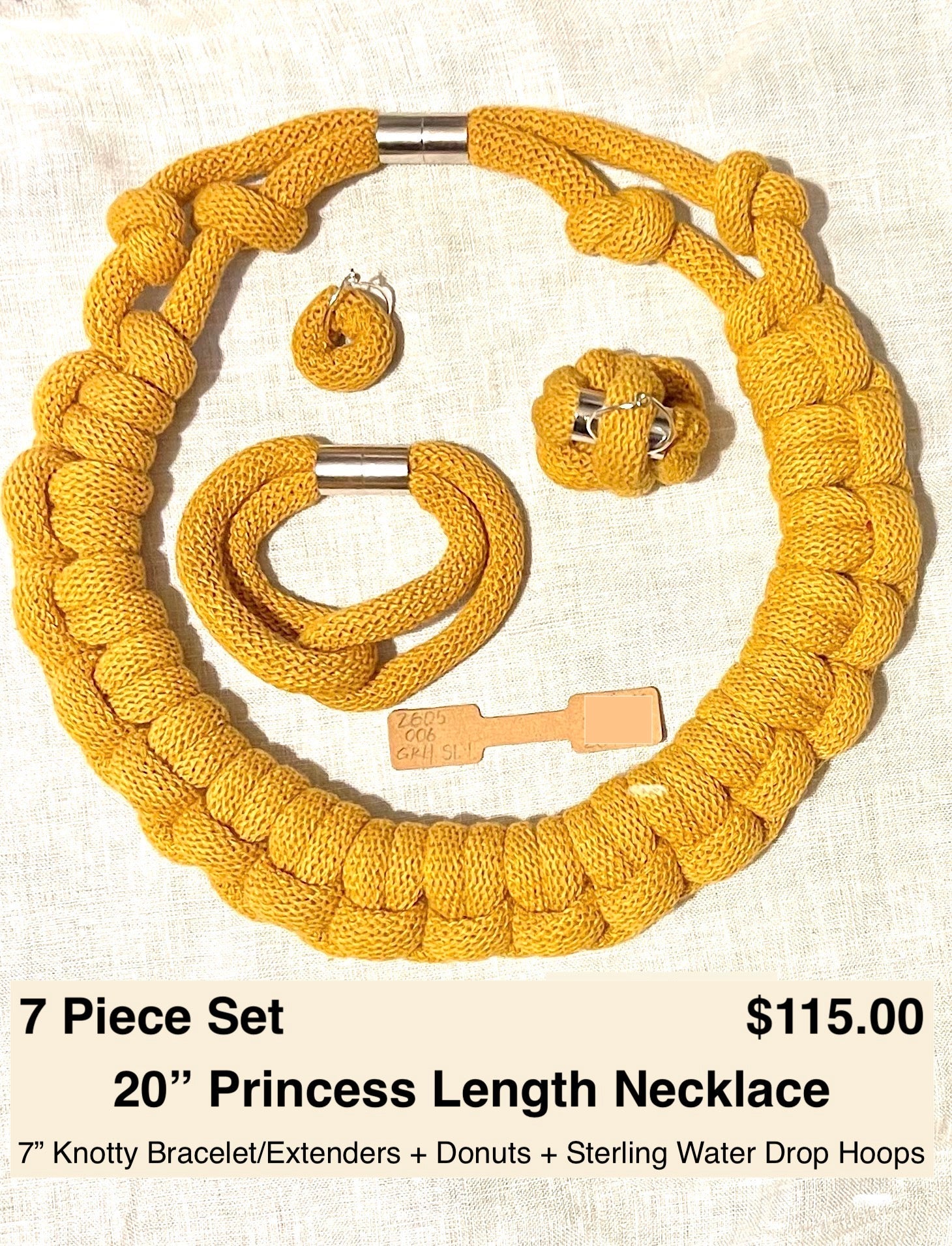 The Cotton Knotties. Sounds Like the Name of Some New Punk Rock Band - Am I Right! So Knotty! One Seed Wonders