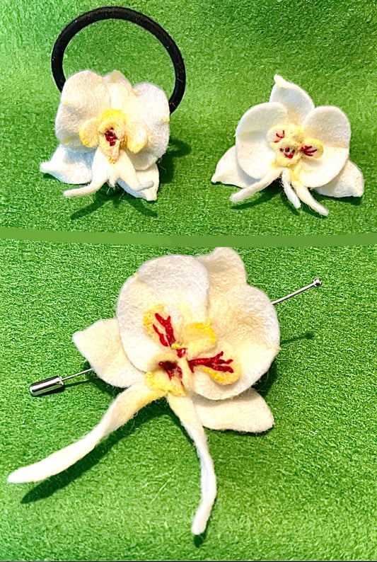 White Orchid One Seed Wonders