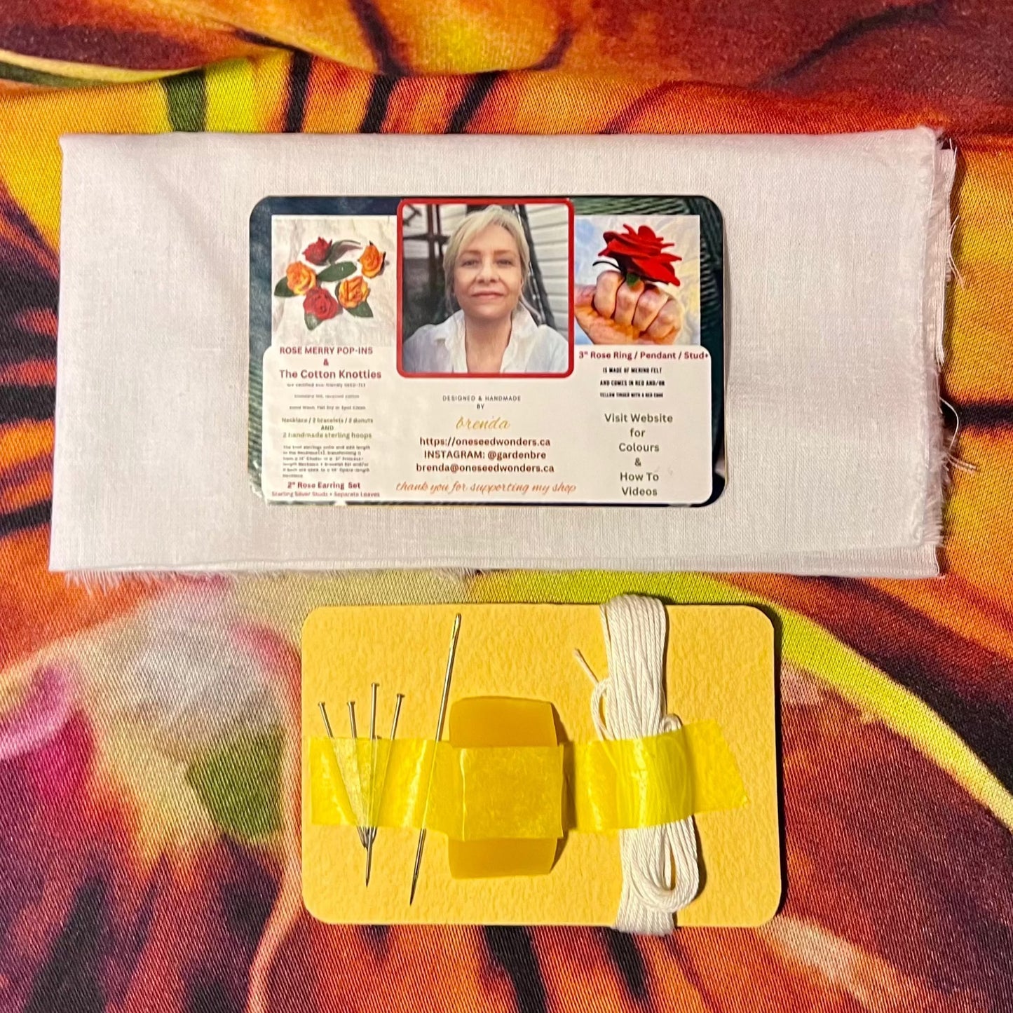 Hanky Kits / Furoshiko INFO One Seed Wonders