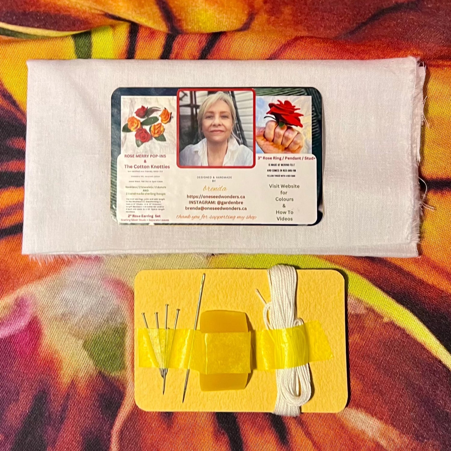 Hanky Kits / Furoshiko INFO One Seed Wonders