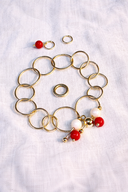 Odd Balls & Beady Guys - Earrings, Rings & Other Things One Seed Wonders