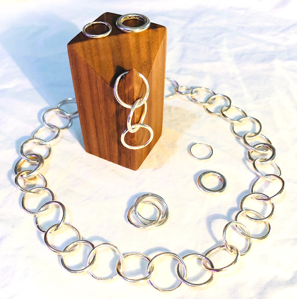 The Chain Gang - A Multi-Function + Multi-Purpose Pure Silver Collection One Seed Wonders
