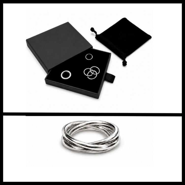 Meet Laura - She's a Tea Ring, a Tea Pet, a Bracelet Extender, a Necklace Extender and a 3-Way Earring, and ... One Seed Wonders