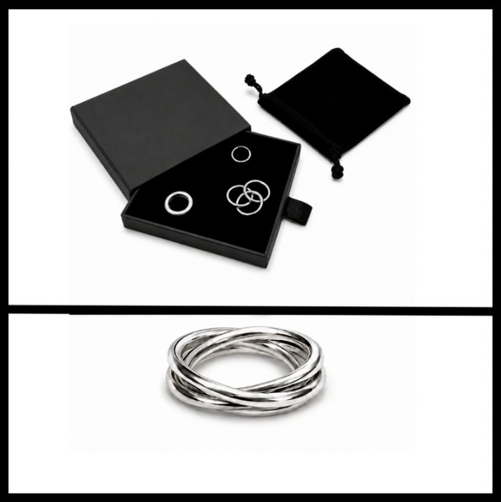 Meet Laura - She's a Tea Ring, a Tea Pet, a Bracelet Extender, a Necklace Extender and a 3-Way Earring, and ... One Seed Wonders