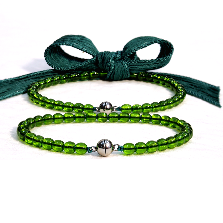 Knotty Silk'n Glass Beaded SETS, KITS & BITS One Seed Wonders