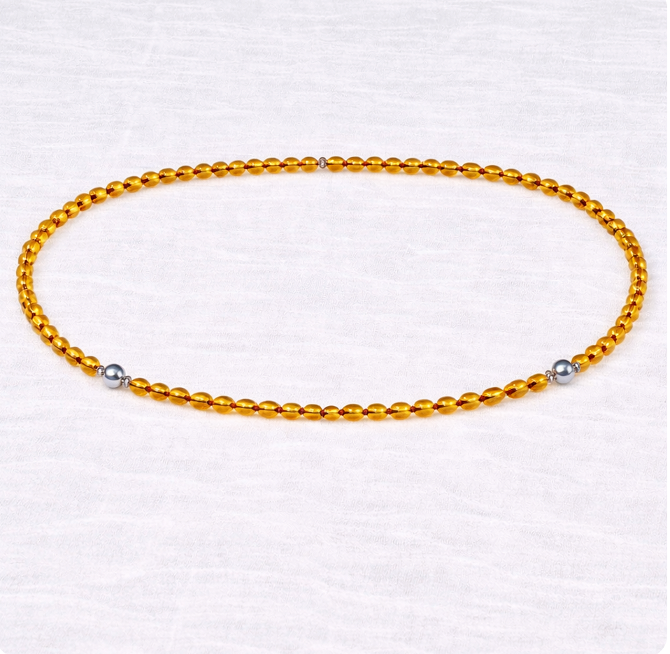 Knotty Silk'n Glass Beaded SETS, KITS & BITS One Seed Wonders