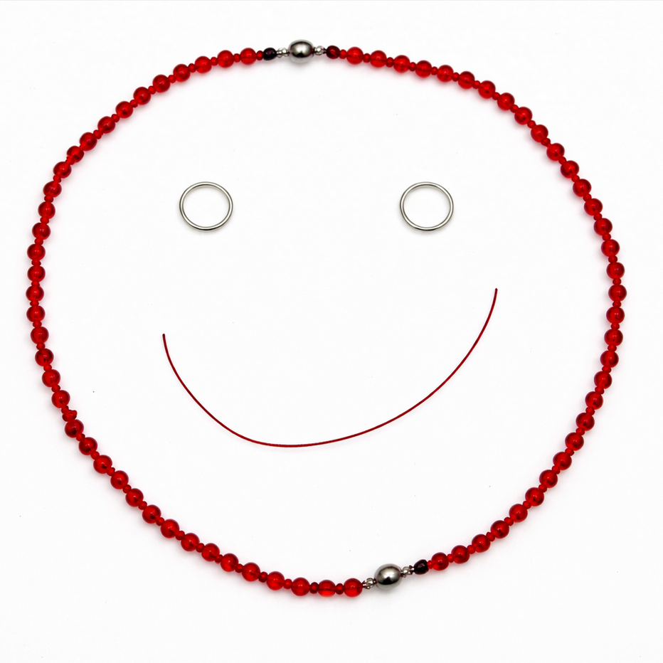 Knotty Silk'n Glass Beaded SETS, KITS & BITS One Seed Wonders