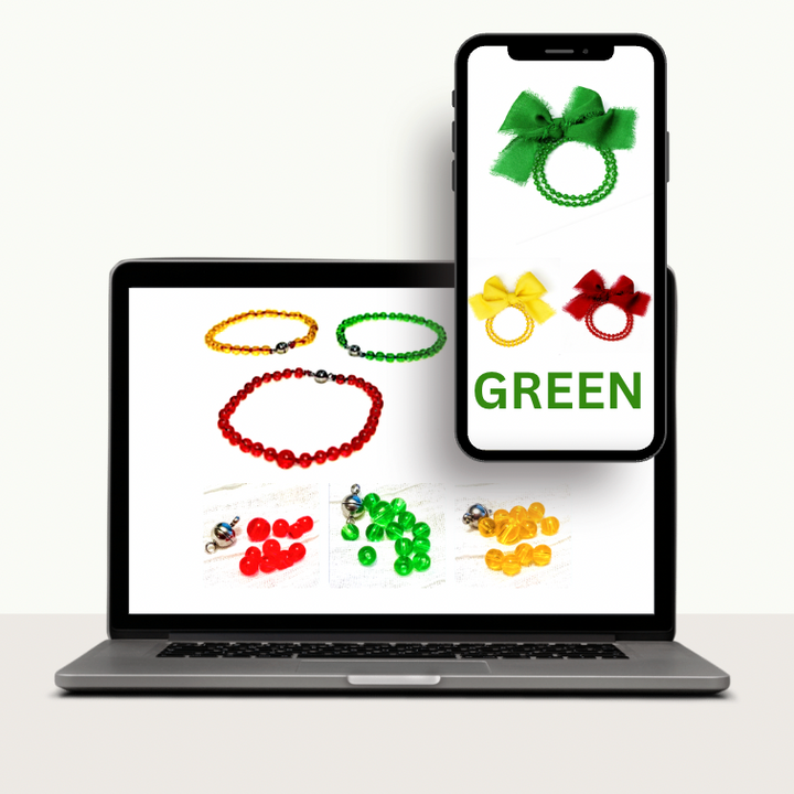 Knotty Silk'n Glass Beaded SETS, KITS & BITS One Seed Wonders