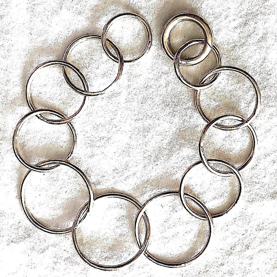 The Chain Gang - A Multi-Purpose Pure Silver Collection One Seed Wonders