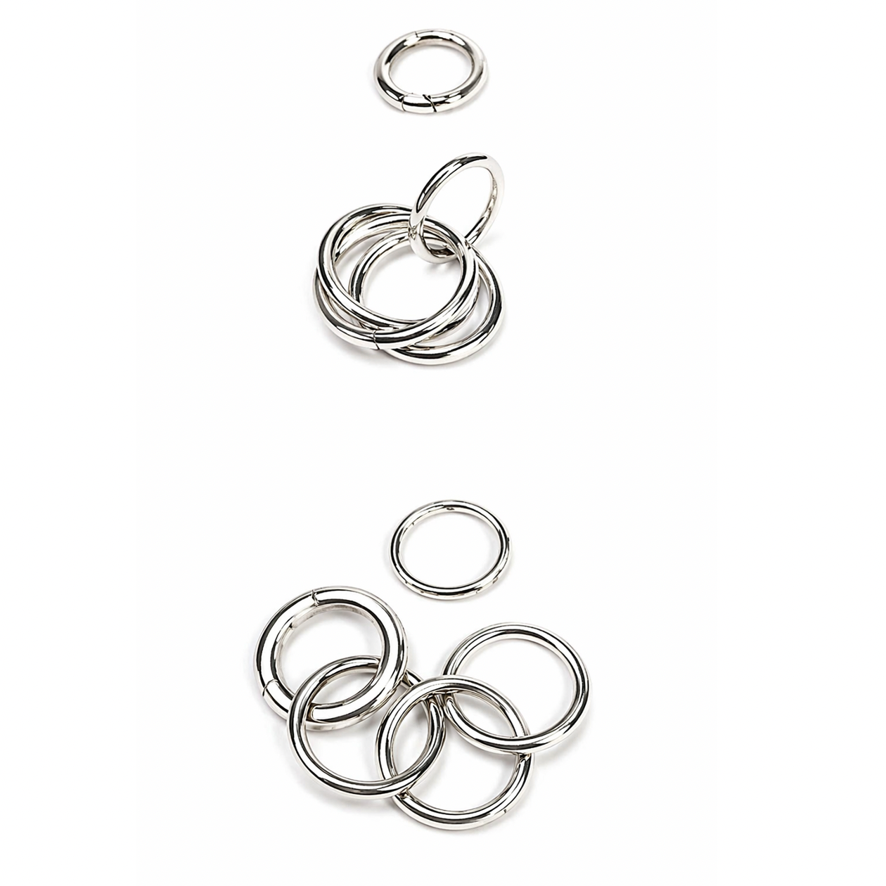 The Chain Gang - A Multi-Function + Multi-Purpose Pure Silver Collection One Seed Wonders