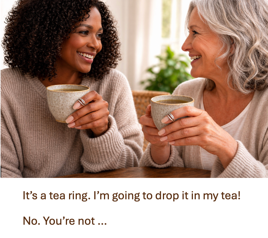 The Tea Garden Collection - Luxury Multi-Functional / Multi-Purpose Pure Silver Pieces One Seed Wonders