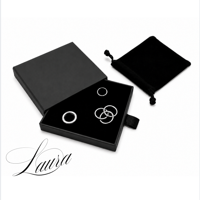 The Tea Garden Collection - Luxury Multi-Functional / Multi-Purpose Pure Silver Pieces One Seed Wonders
