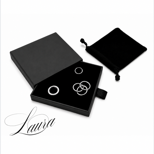 The Tea Garden Collection - Luxury Multi-Functional / Multi-Purpose Pure Silver Pieces One Seed Wonders
