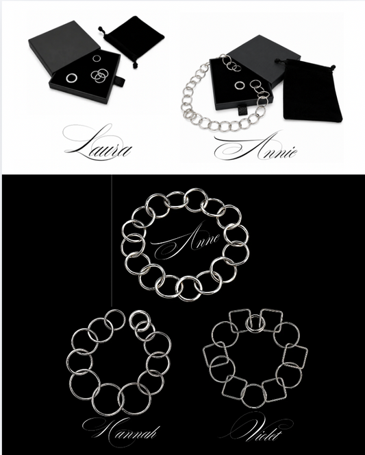 The Tea Garden Collection - Luxury Multi-Functional / Multi-Purpose Pure Silver Pieces One Seed Wonders