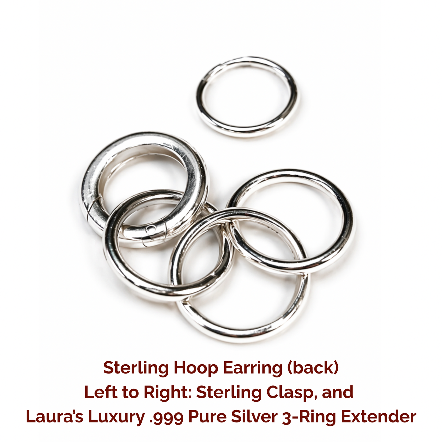 The Chain Gang - A Multi-Purpose Pure Silver Collection One Seed Wonders