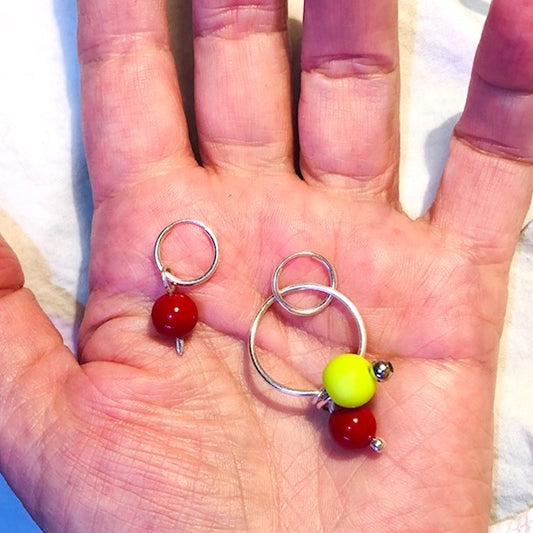 Odd Balls & Beady Guys - Earrings, Rings & Other Things